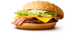 Bacon-Lettuce-Burger